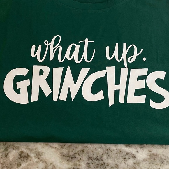 The Grinch What up Grinches Tee - Picture 3 of 3